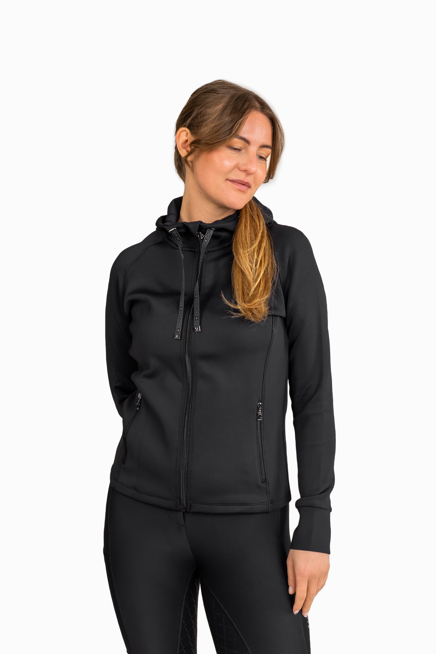 Brooklyn zwarte hoodie