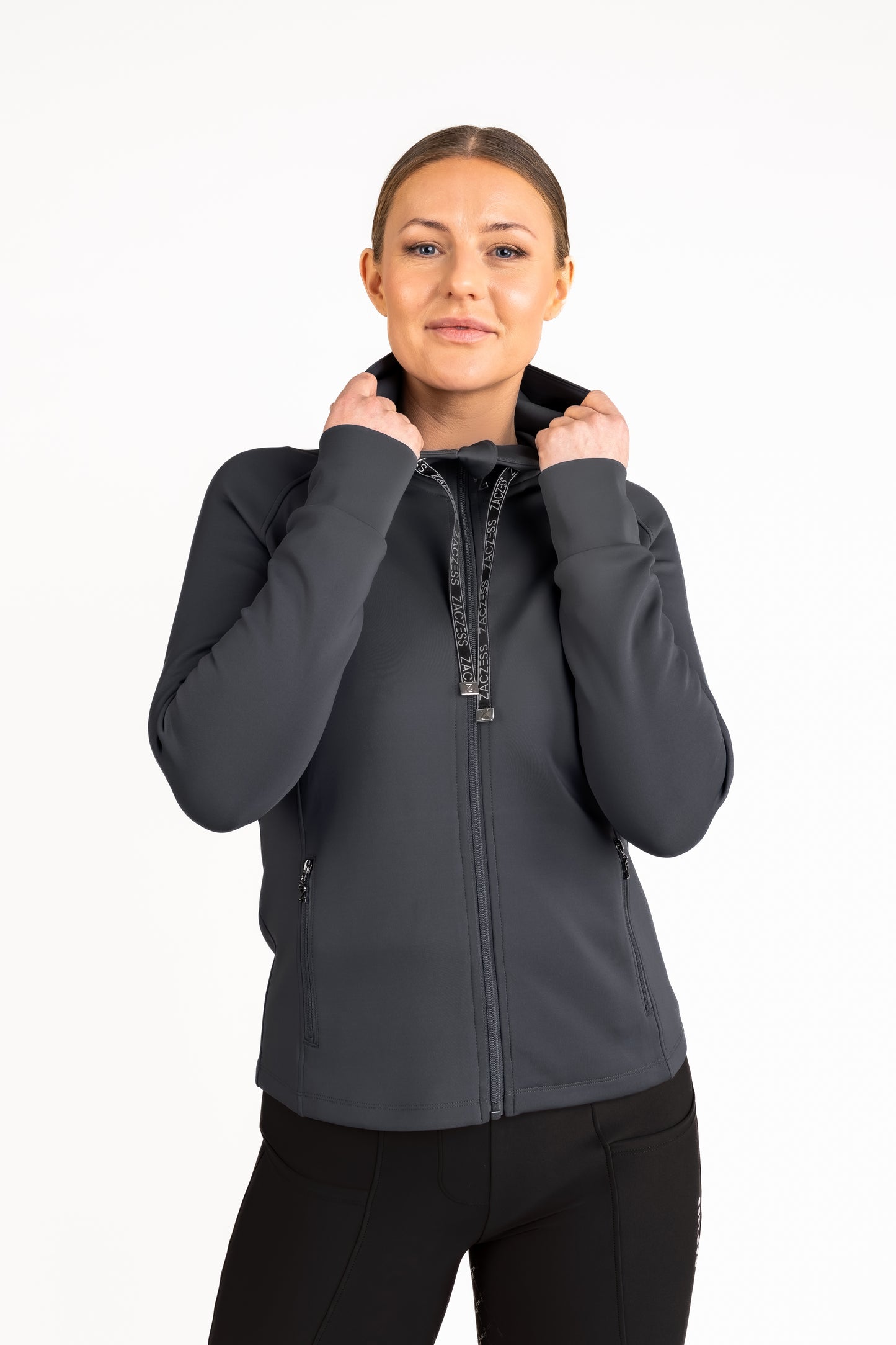 Brooklyn Grijze Hoodie