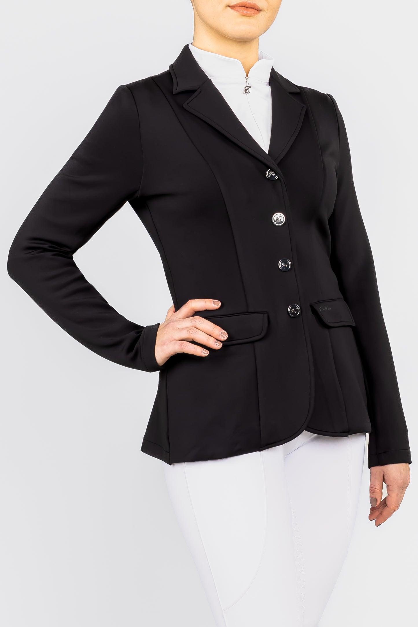 Wellington Black Show Jacket