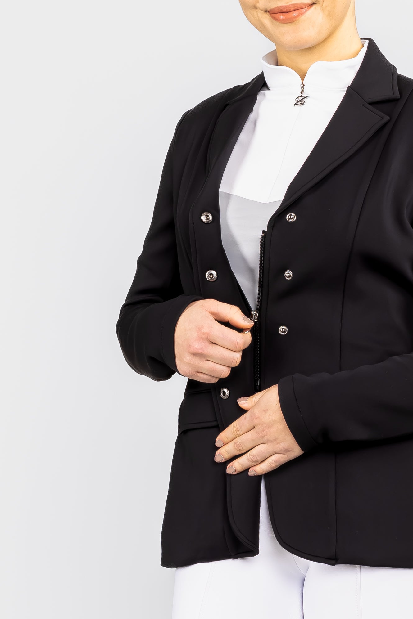 Wellington Black Show Jacket