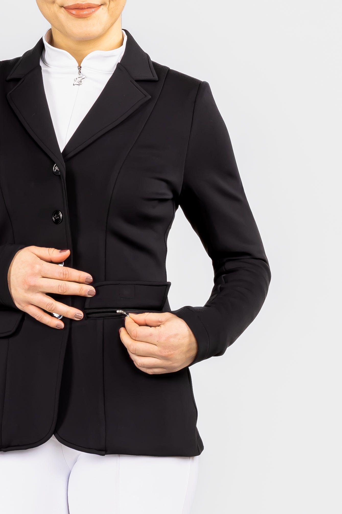 Wellington Black Show Jacket