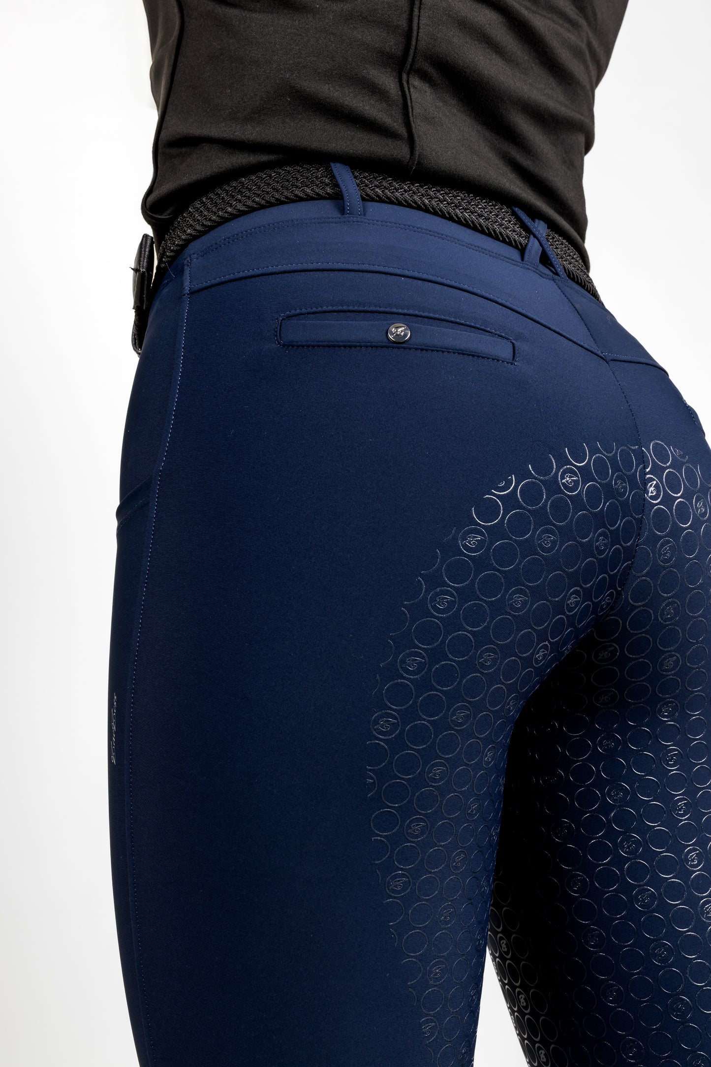 London Navy Hybrid Leggings - Archive