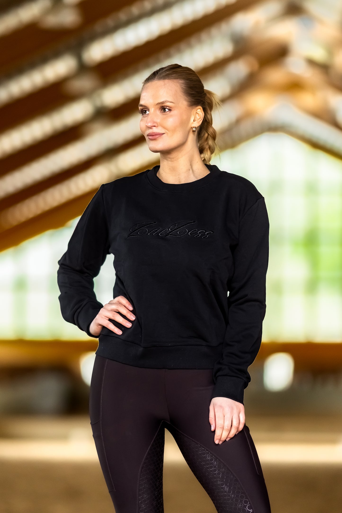 Sweatshirt Black