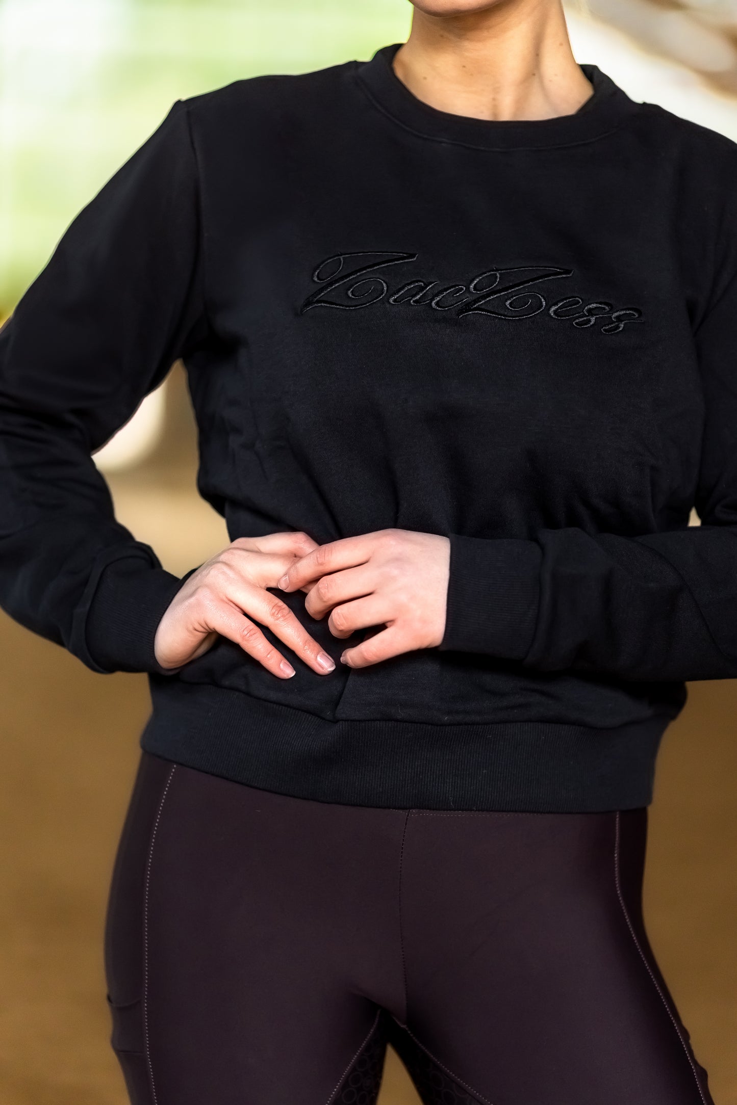 Sweatshirt Black
