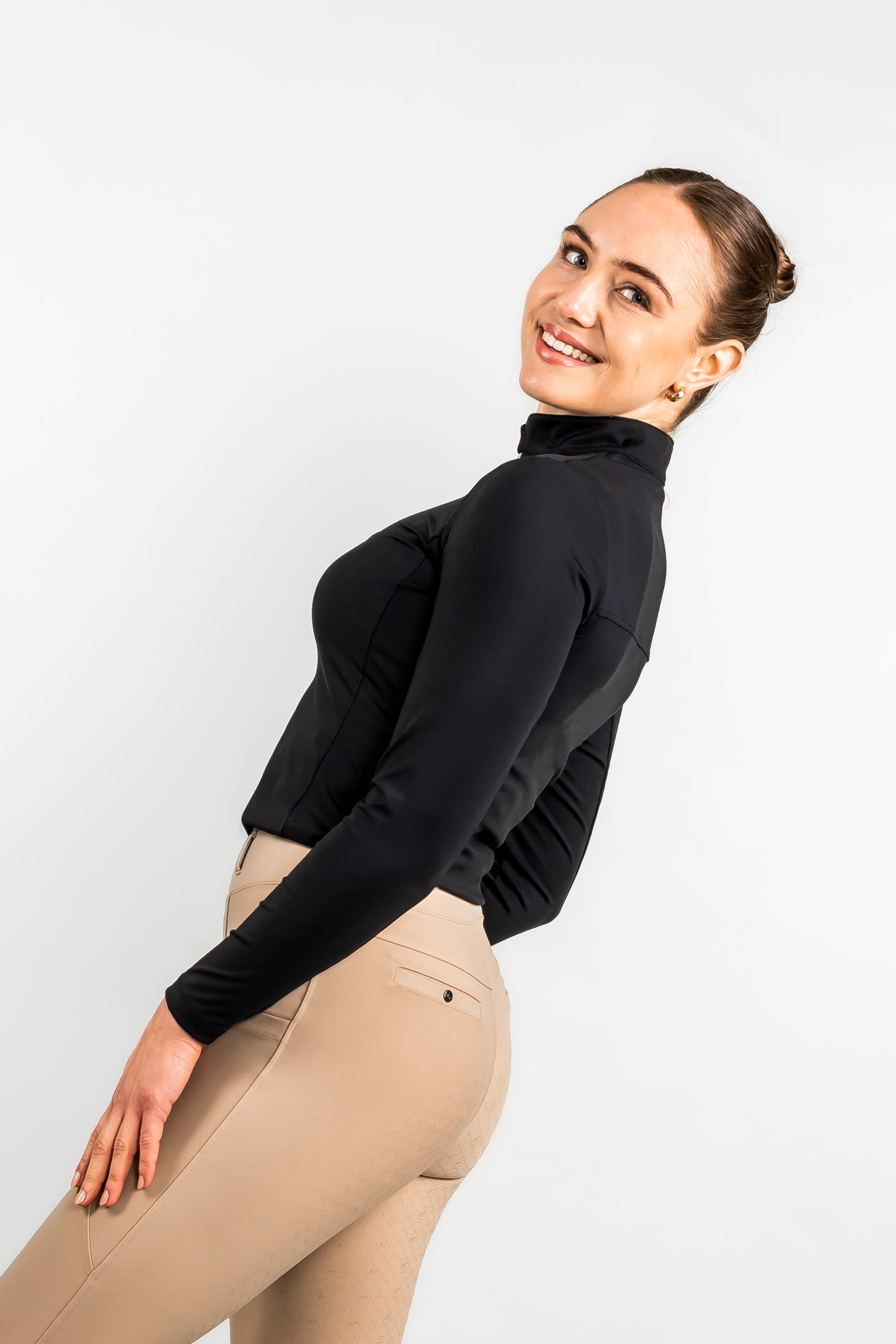 London Champagne Hybrid Leggings