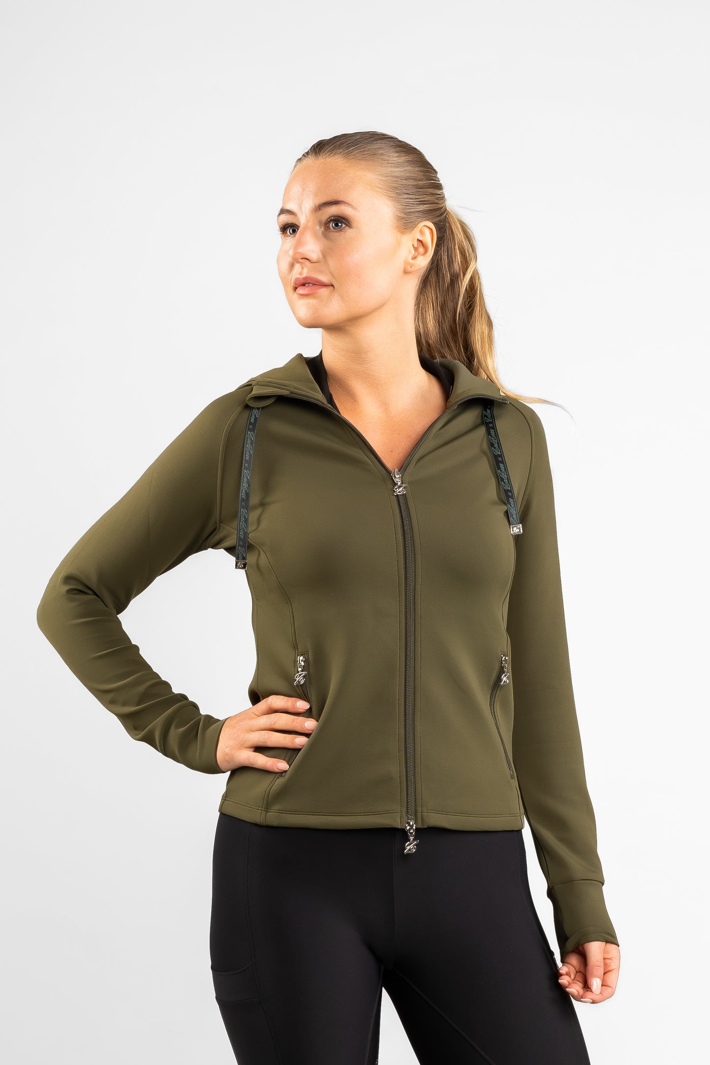 Brooklyn Olive Hoodie