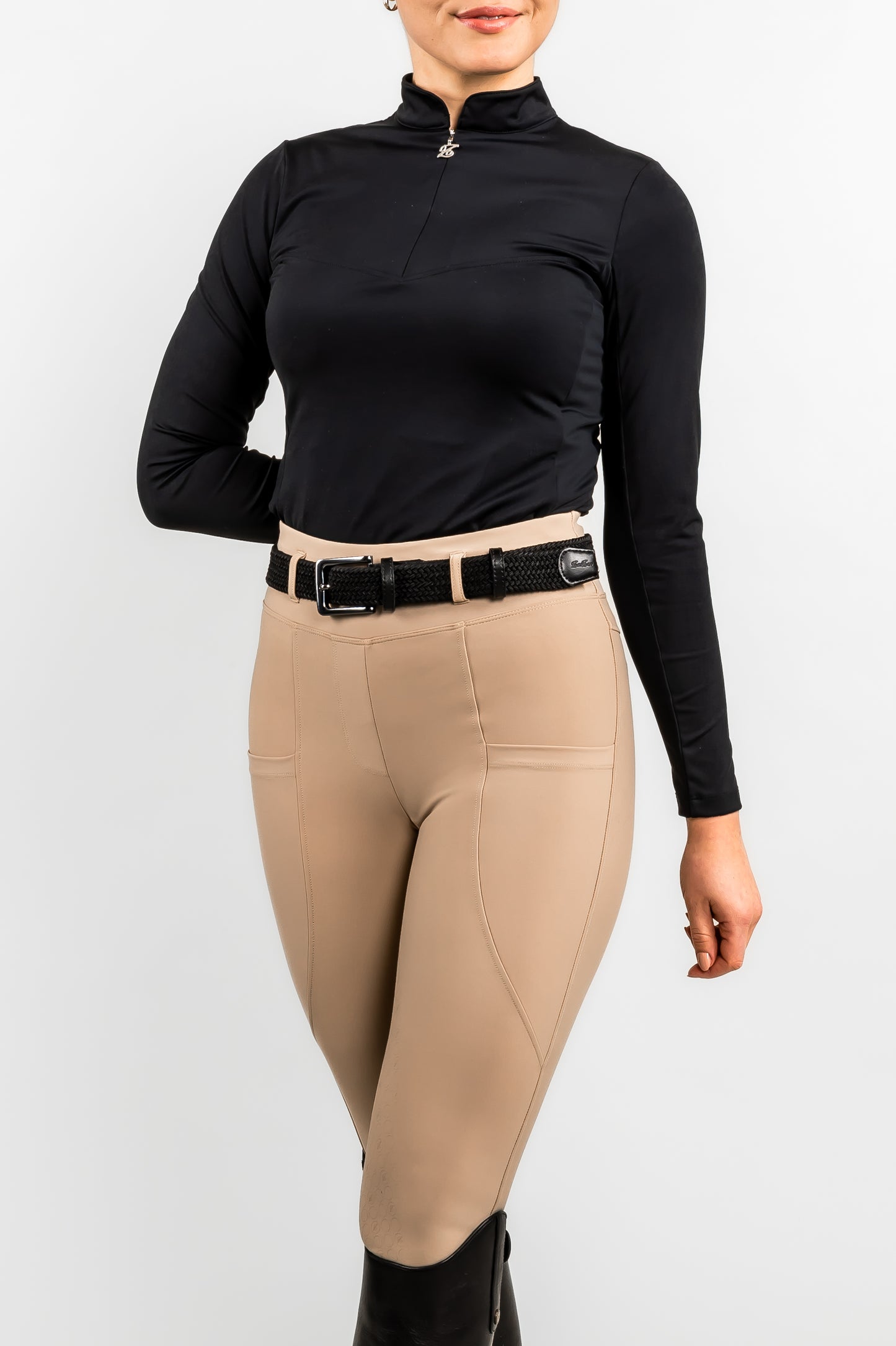 London Champagne Hybrid Leggings