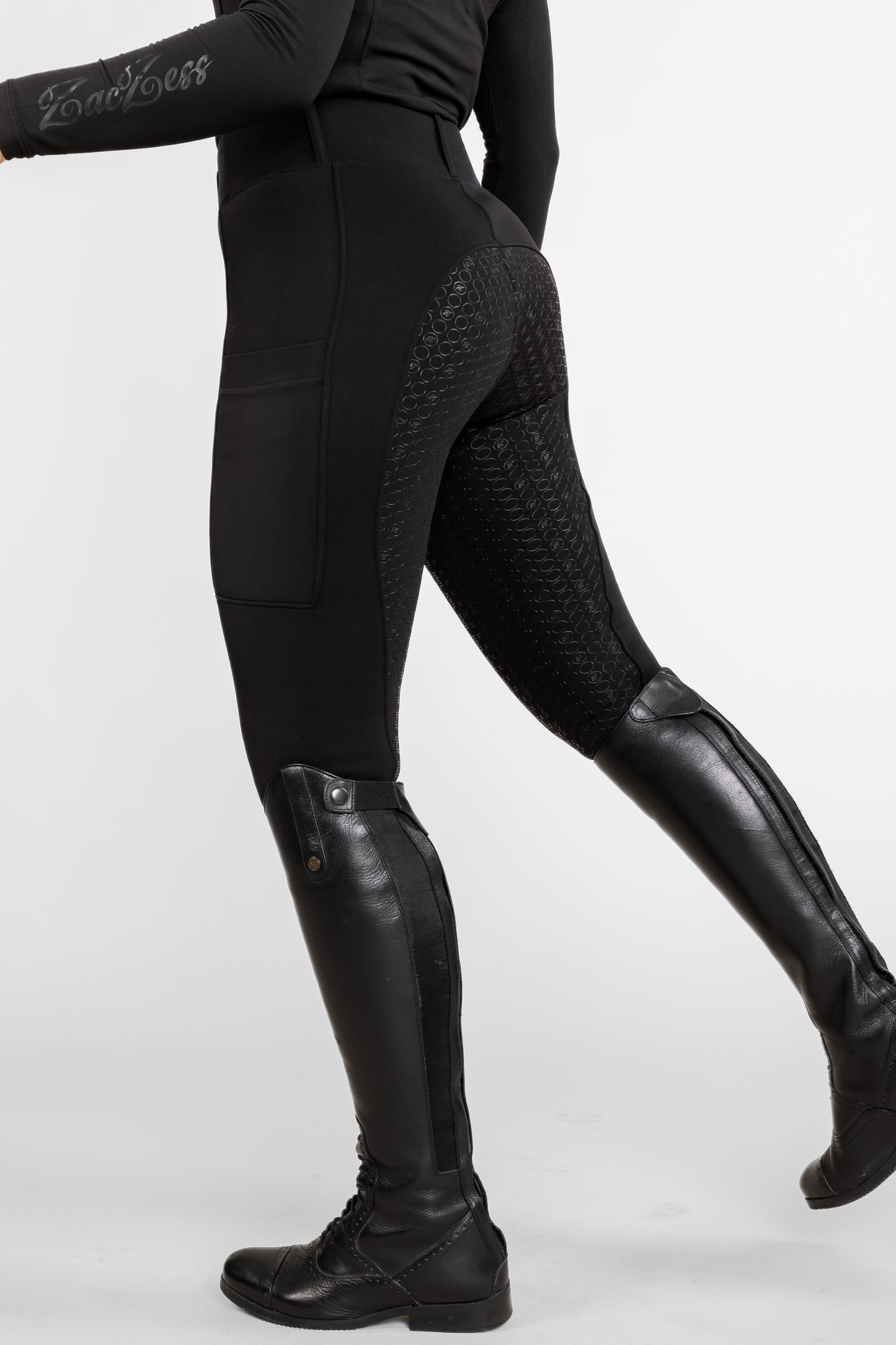 Teddy Winter Leggings Black