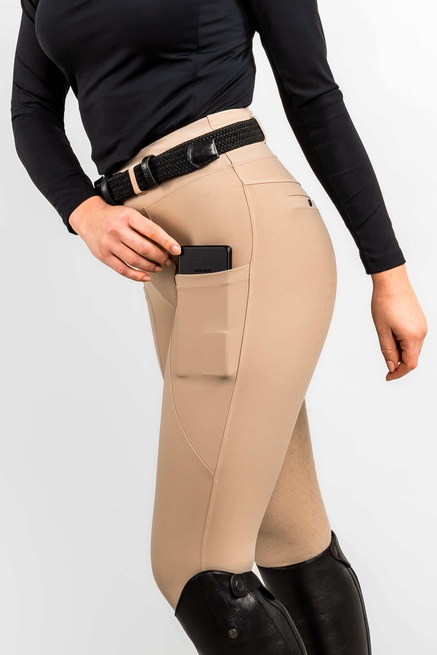 London Champagne Hybrid Leggings