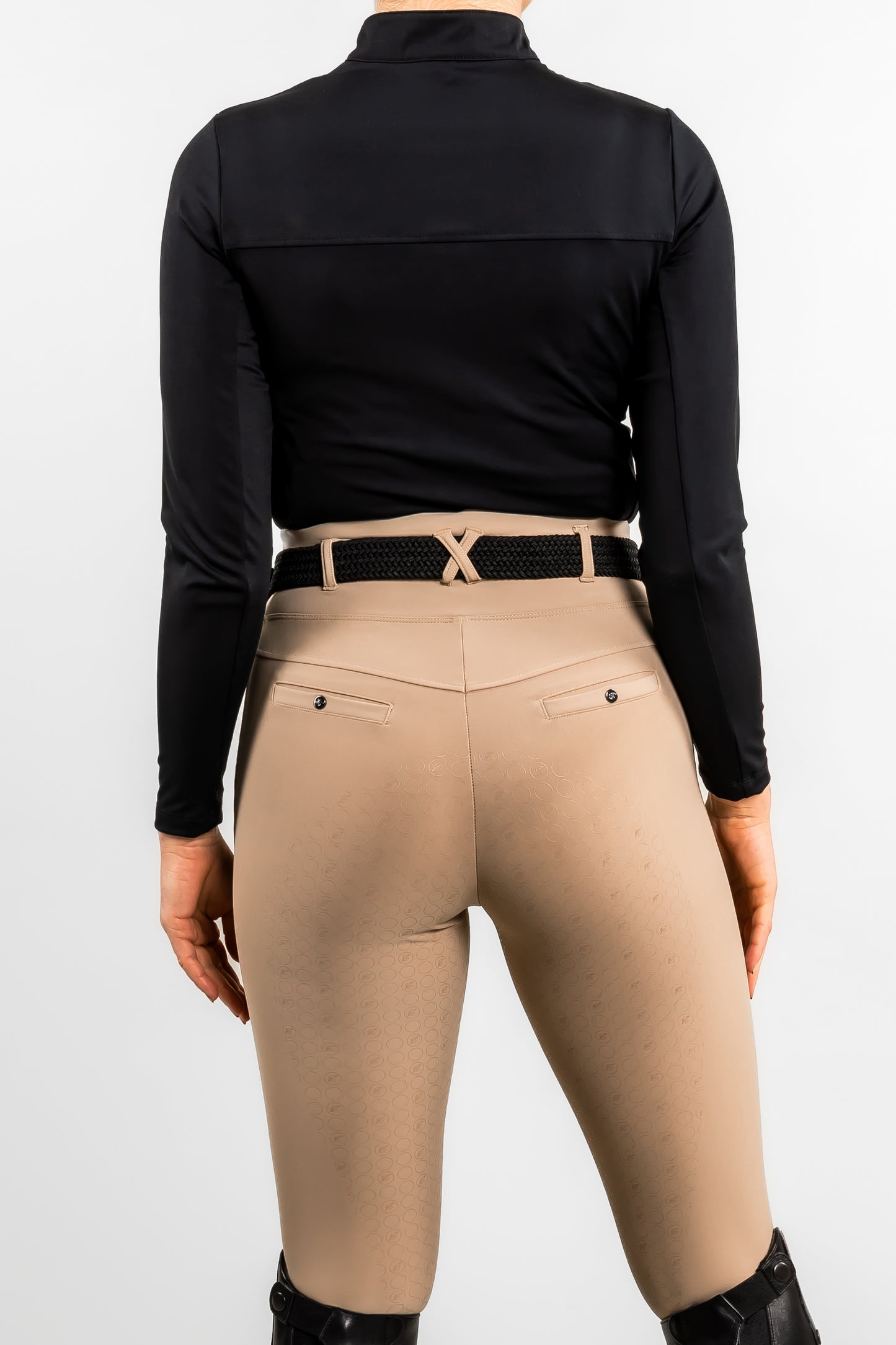 London Champagne Hybrid Leggings