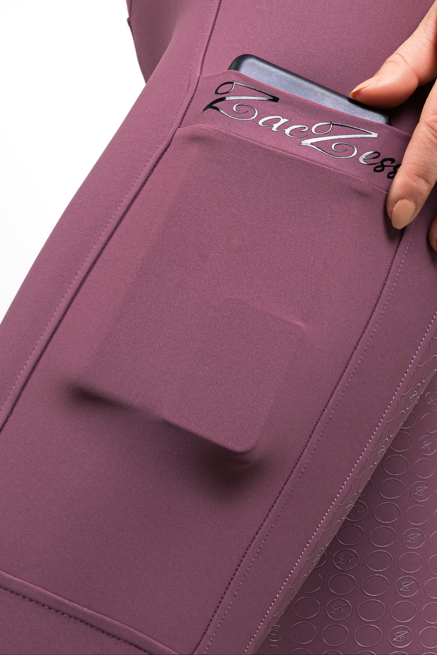 Ohio Dusty Berry Leggings Half Grip