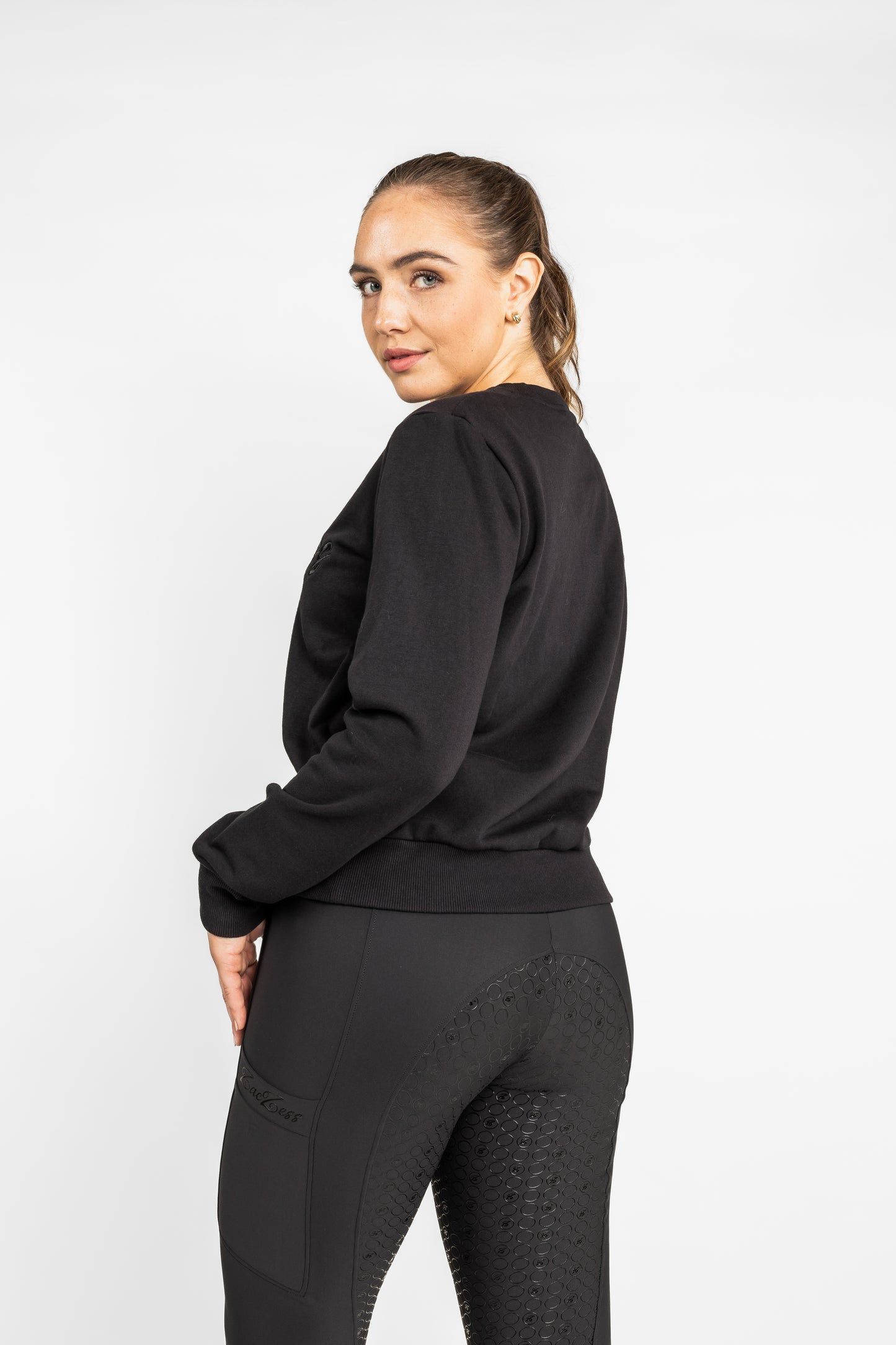 YR - Zwarte Sweatshirt