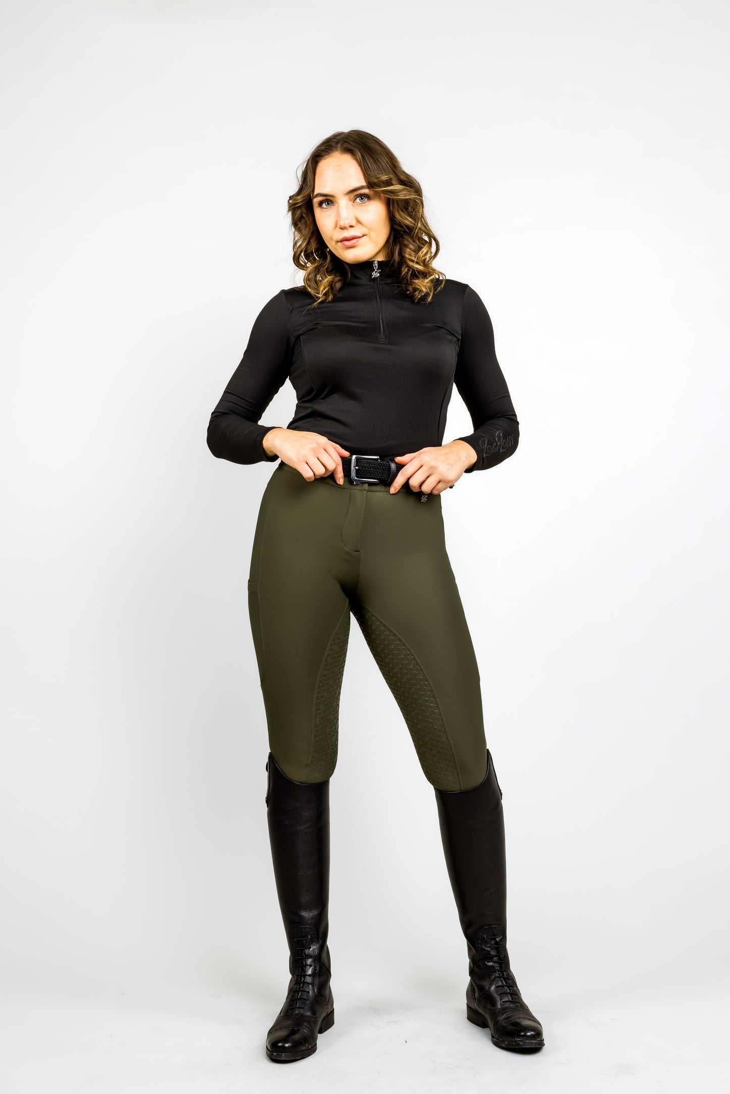 Bombay Olive Soft Breeches