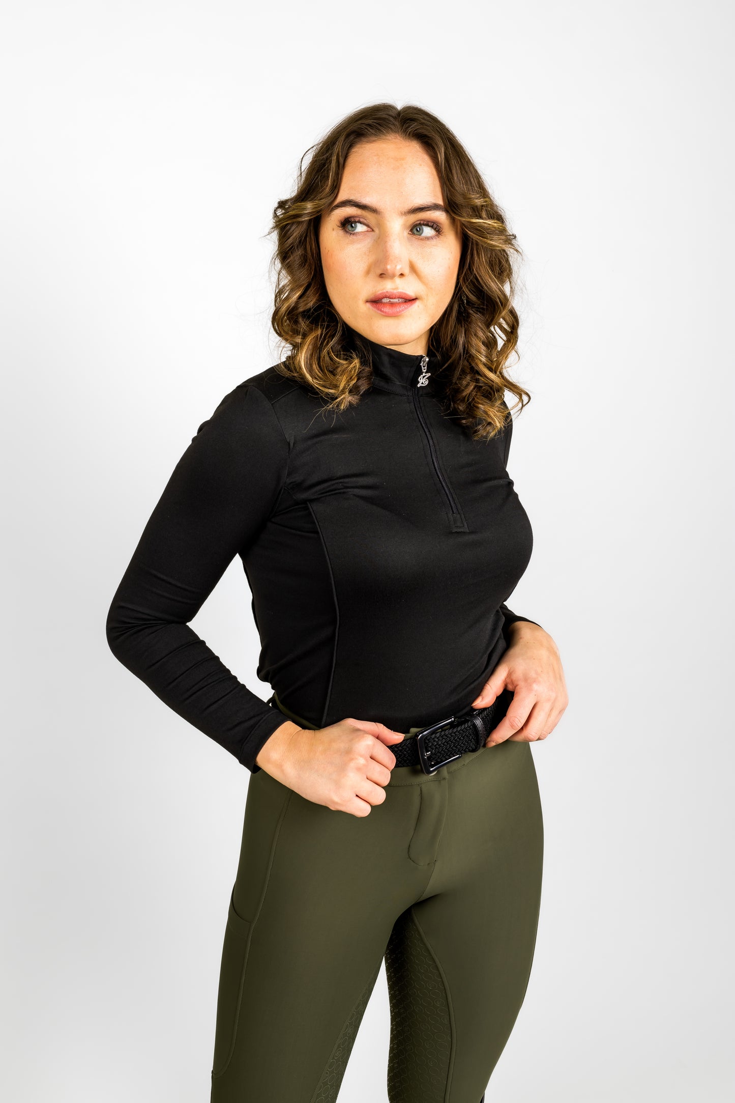 Bombay Olive Soft Breeches