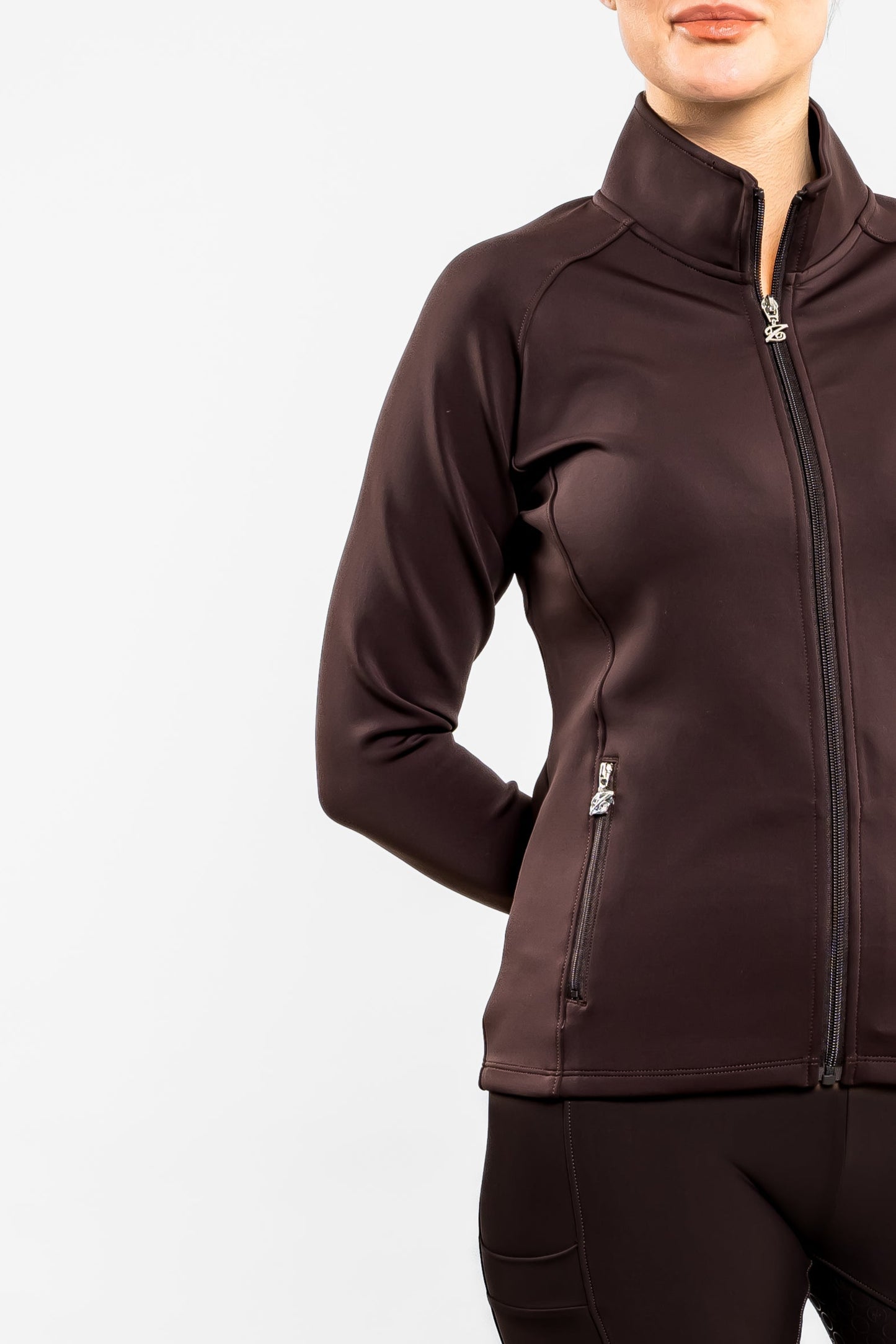 Anna Zip Shirt