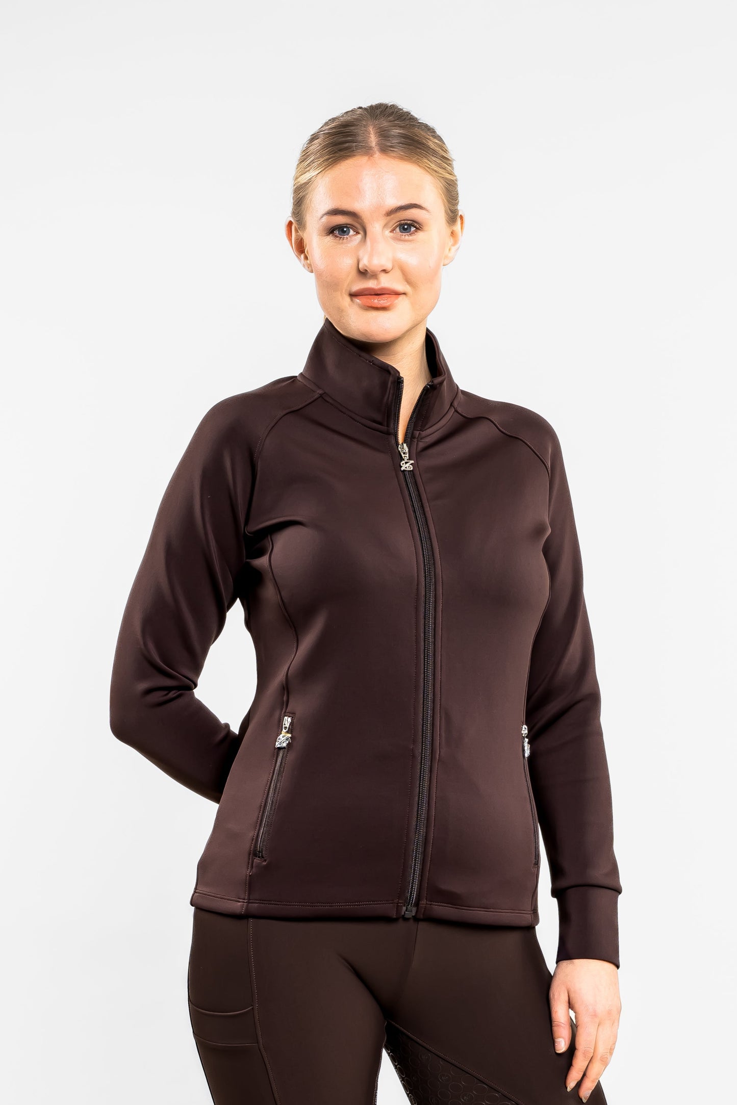 Anna Zip Shirt