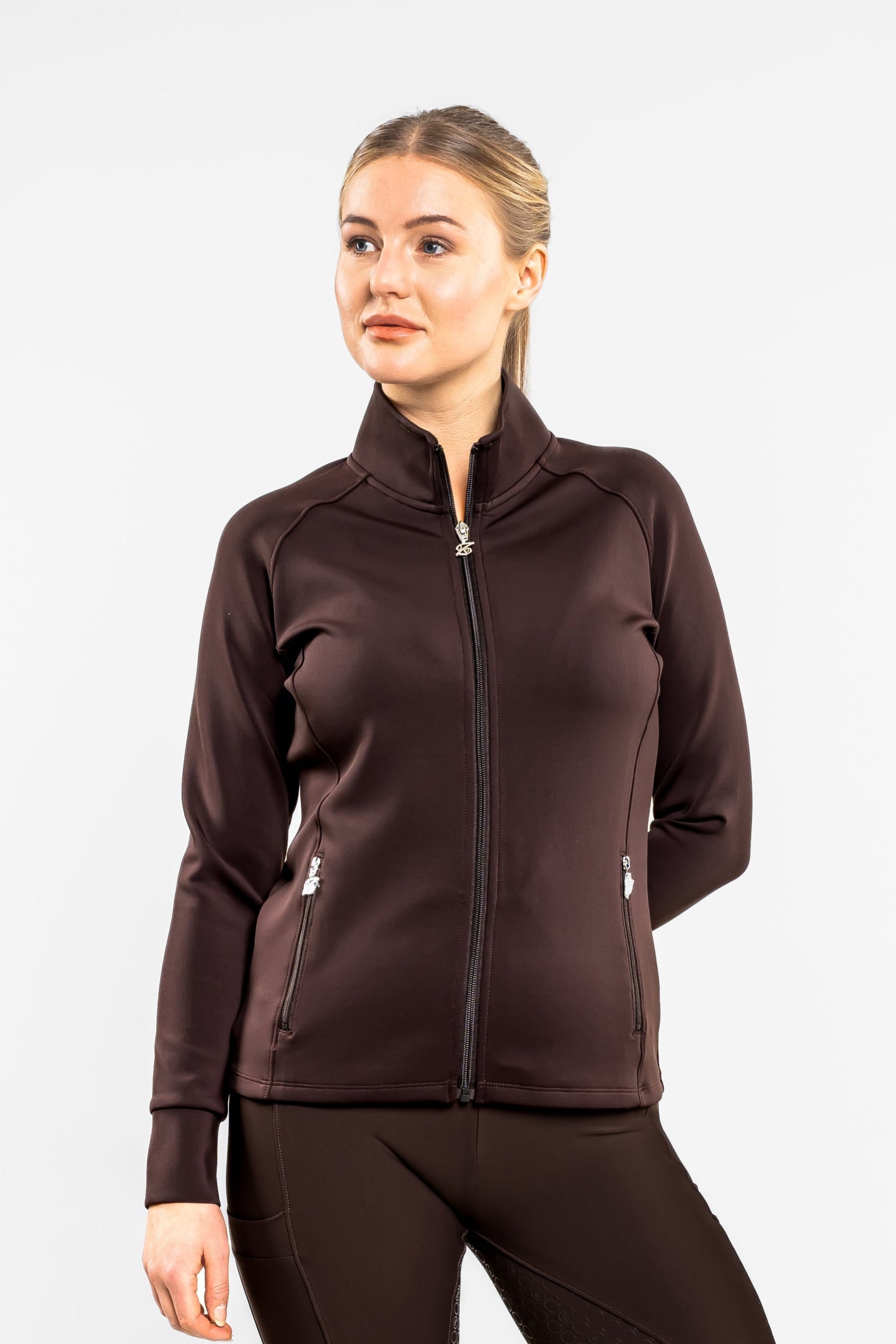 Anna Zip Shirt