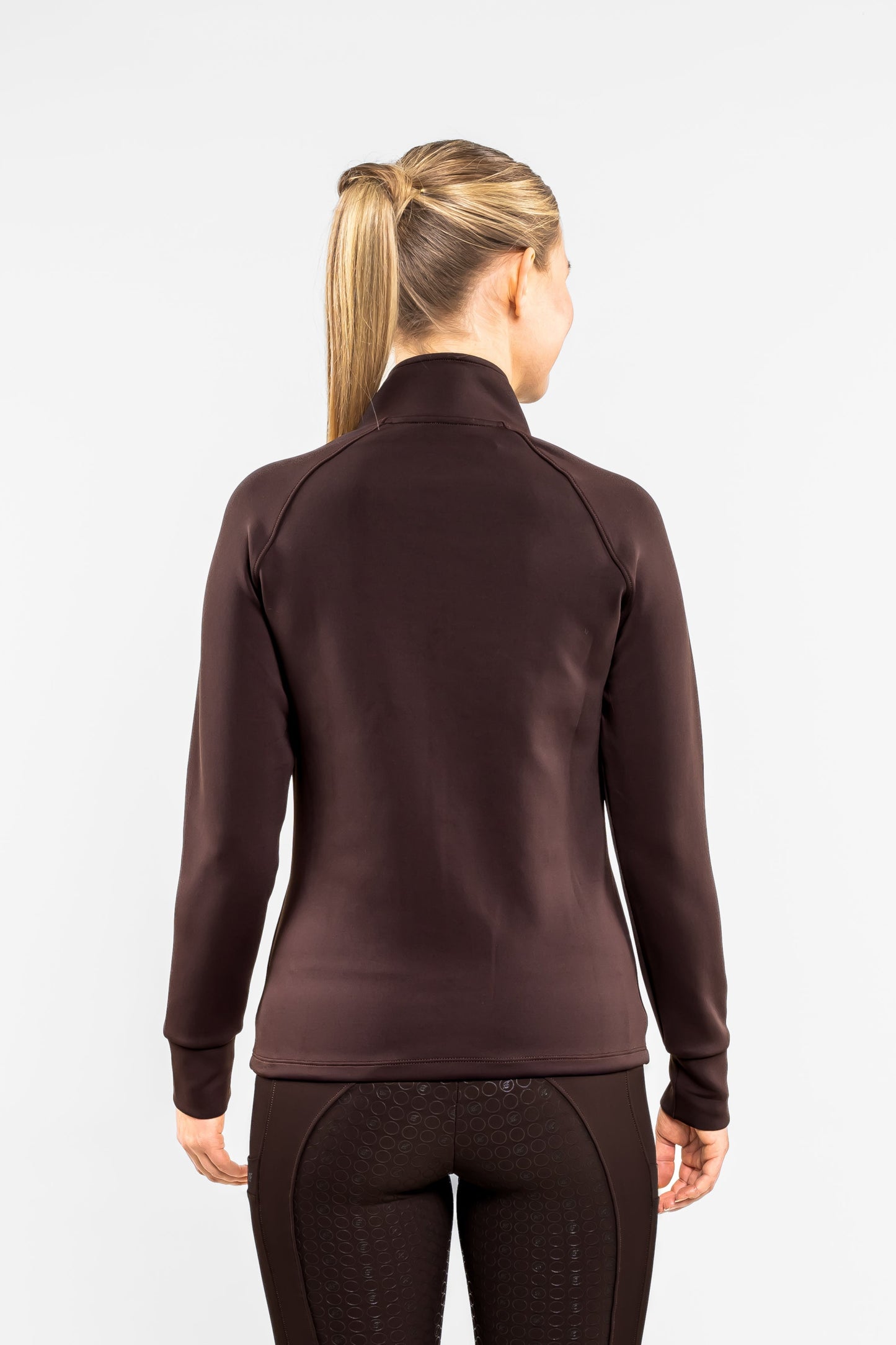 Anna Zip Shirt