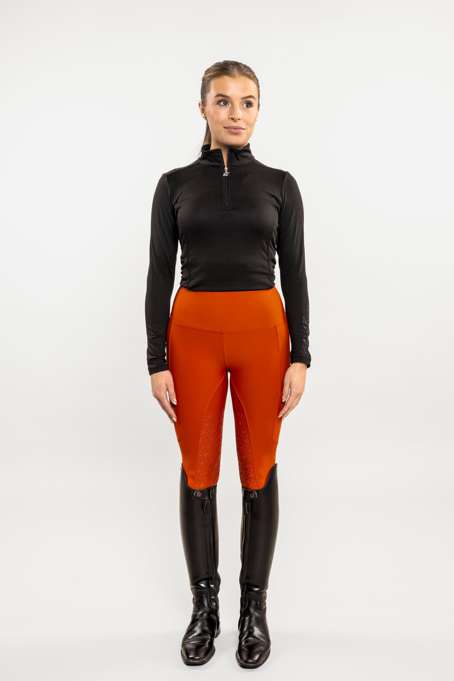 Ohio Rosty Orange Leggings