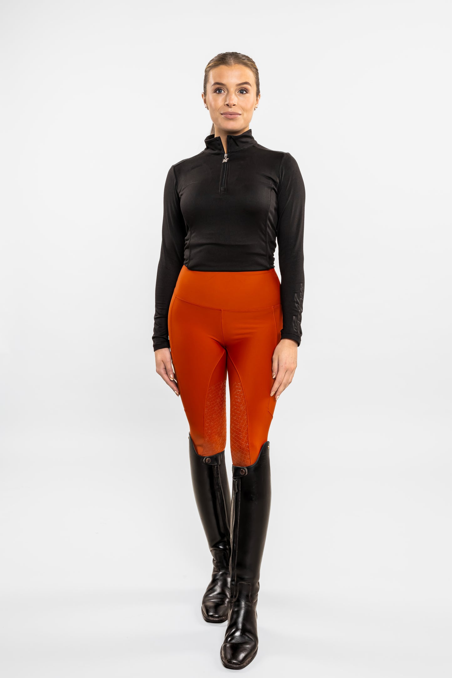 Ohio Rosty Orange Leggings