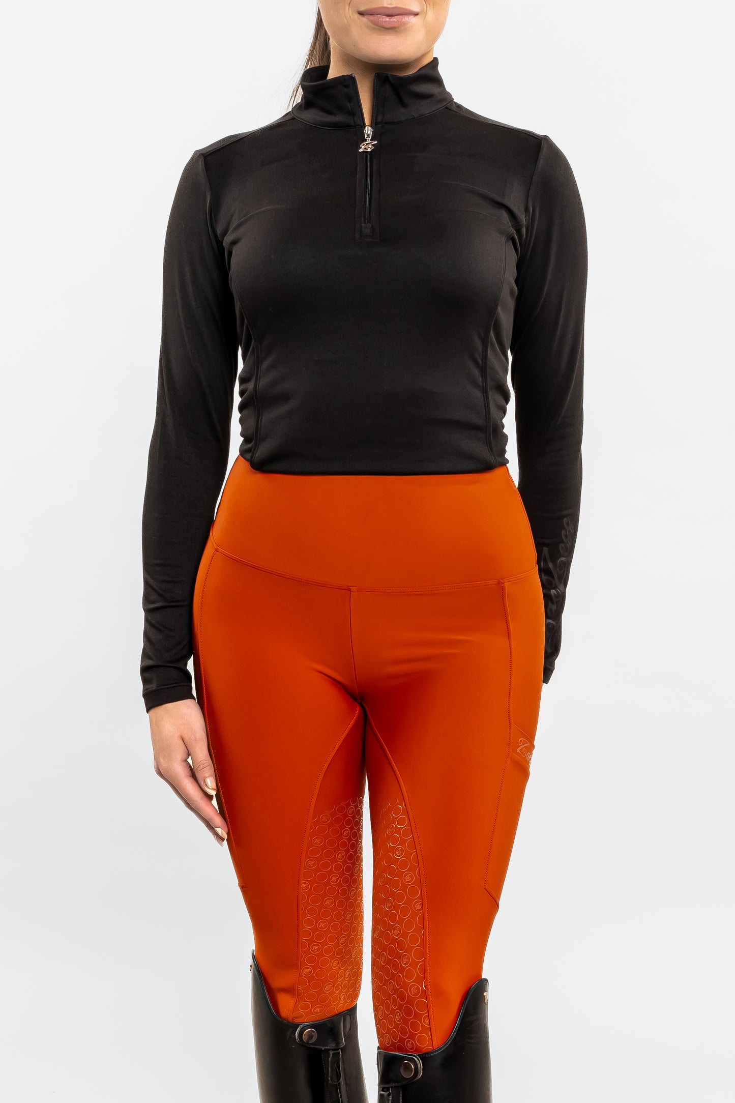 Ohio Rosty Orange Leggings