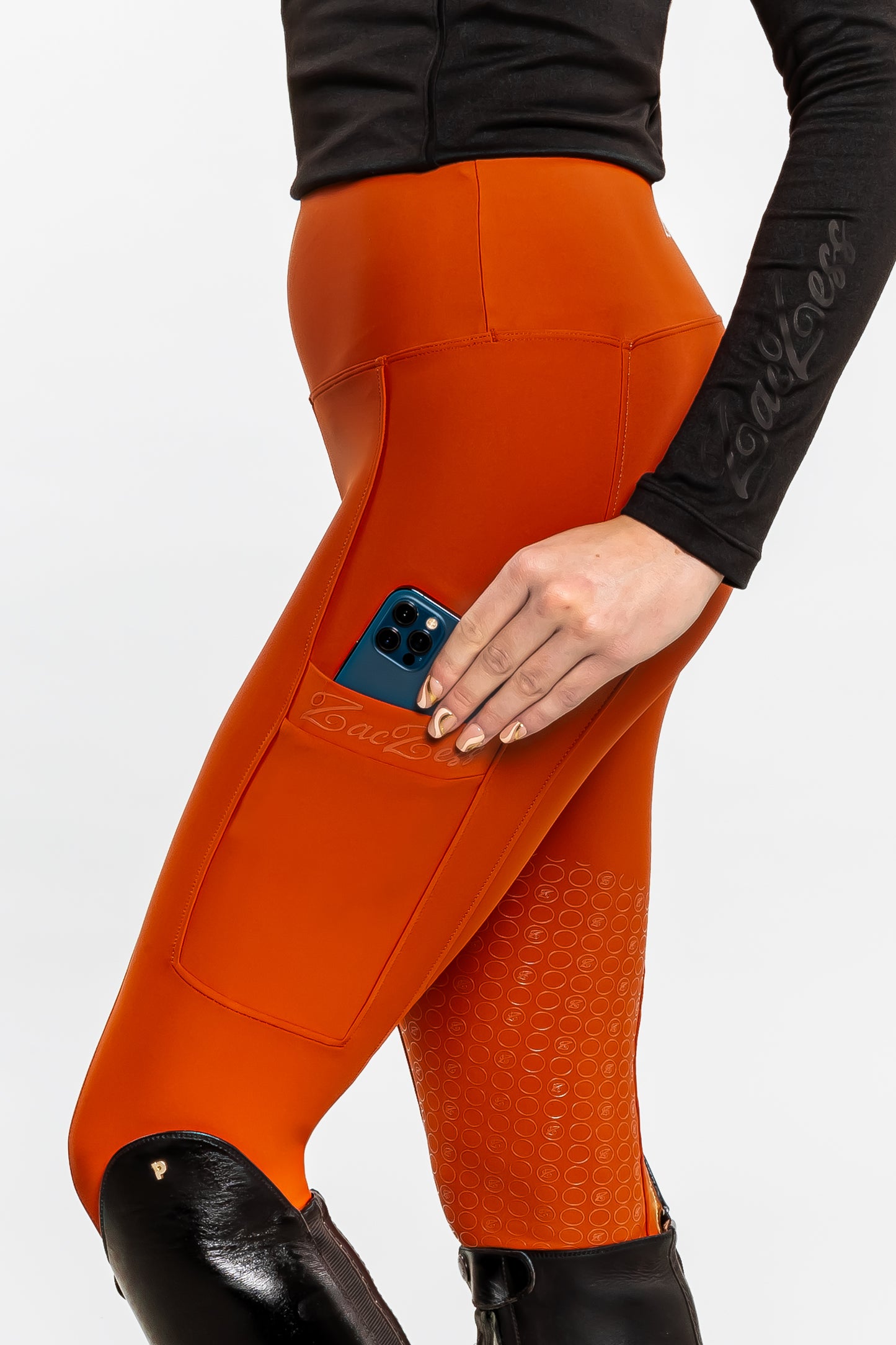 Ohio Rosty Orange Leggings
