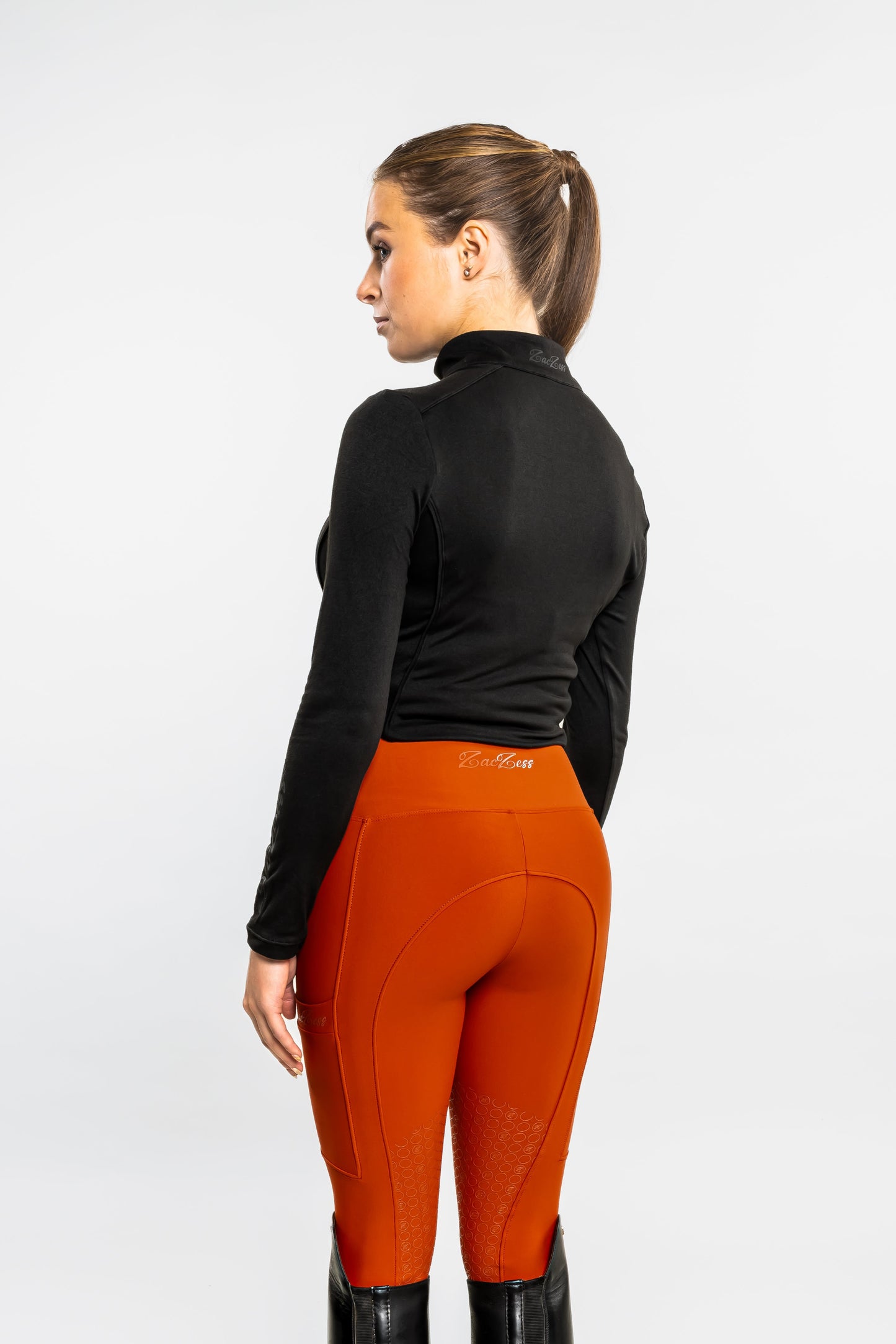 Ohio Rosty Orange Leggings