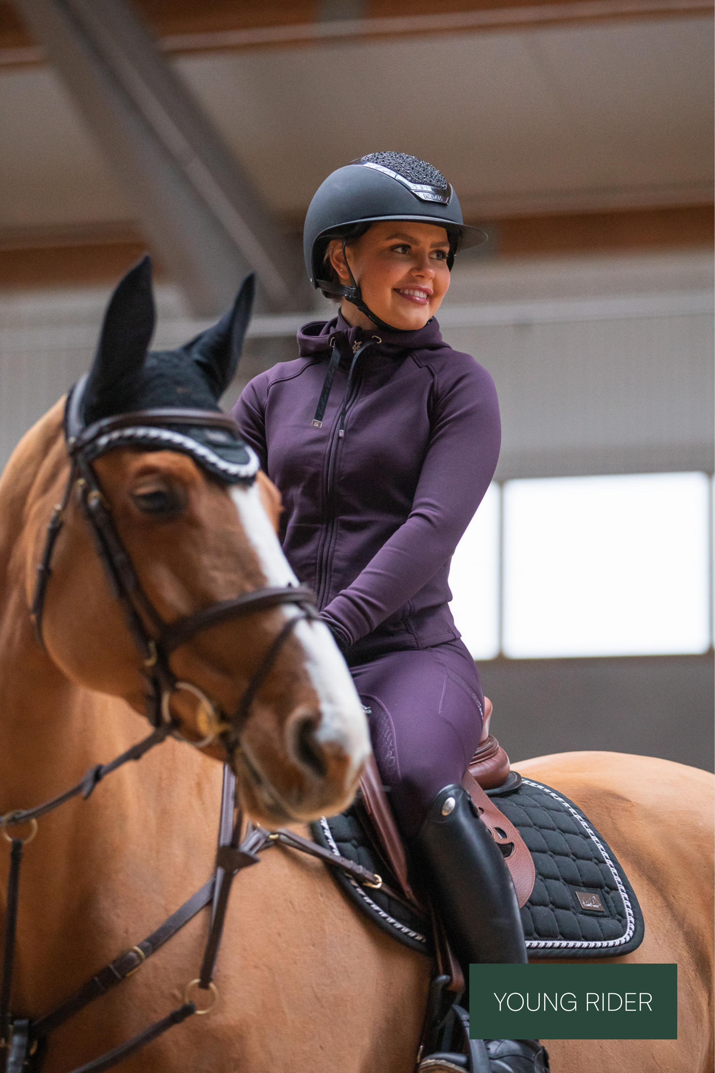 Bombay Plum Breeches (3XS-S)