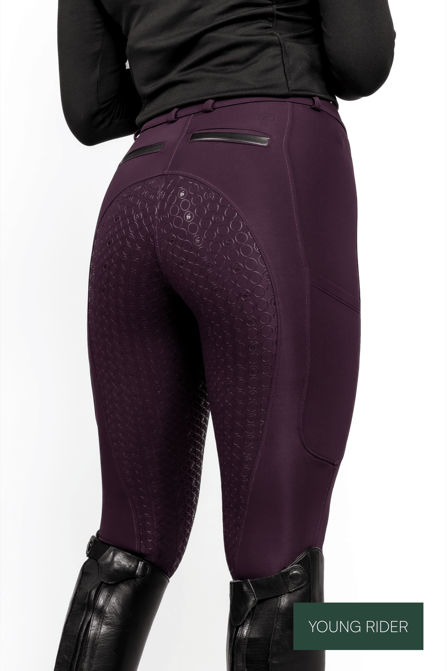 Bombay Plum Breeches (3XS-S)