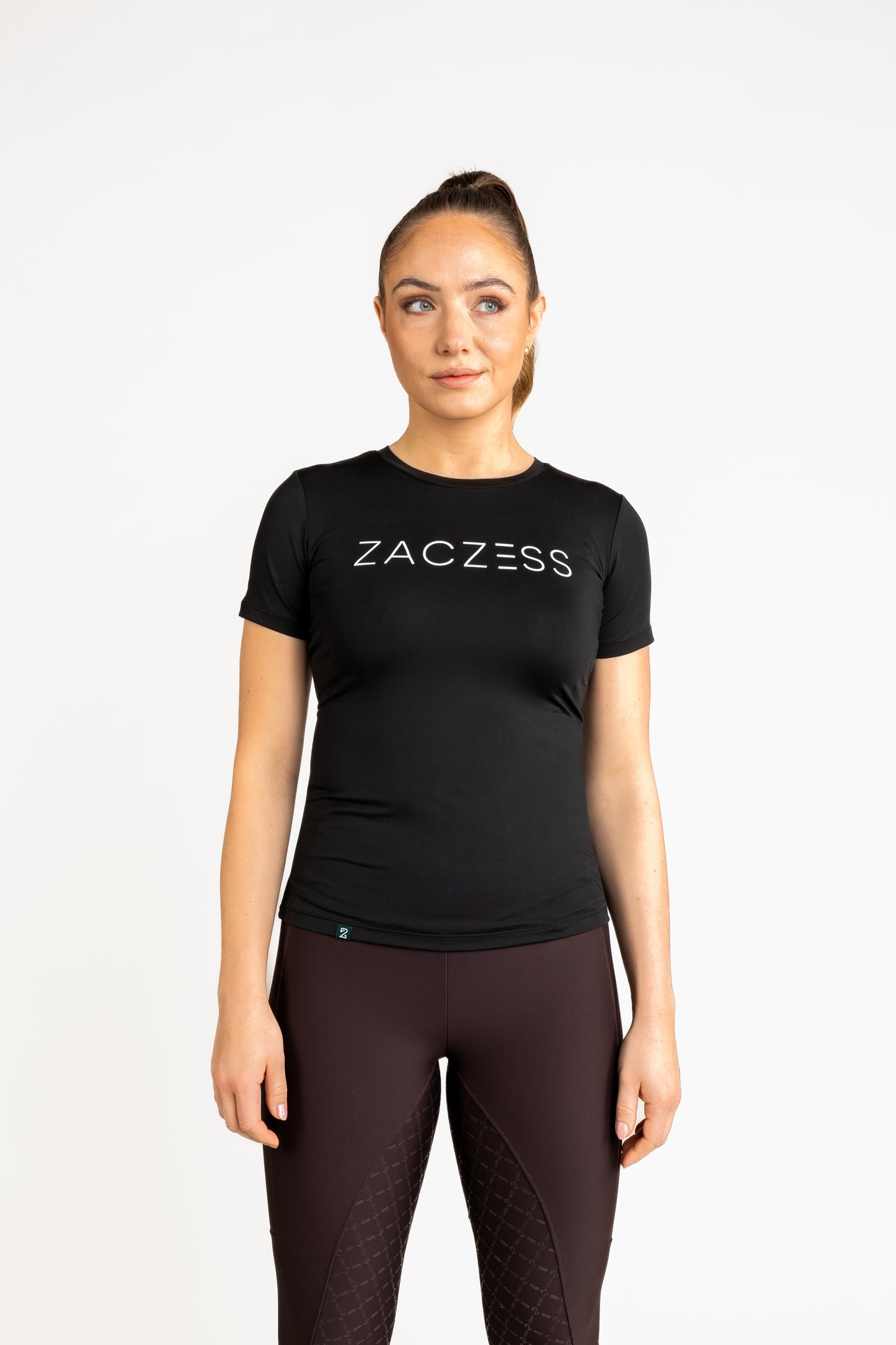 Sofia zwart T-shirt