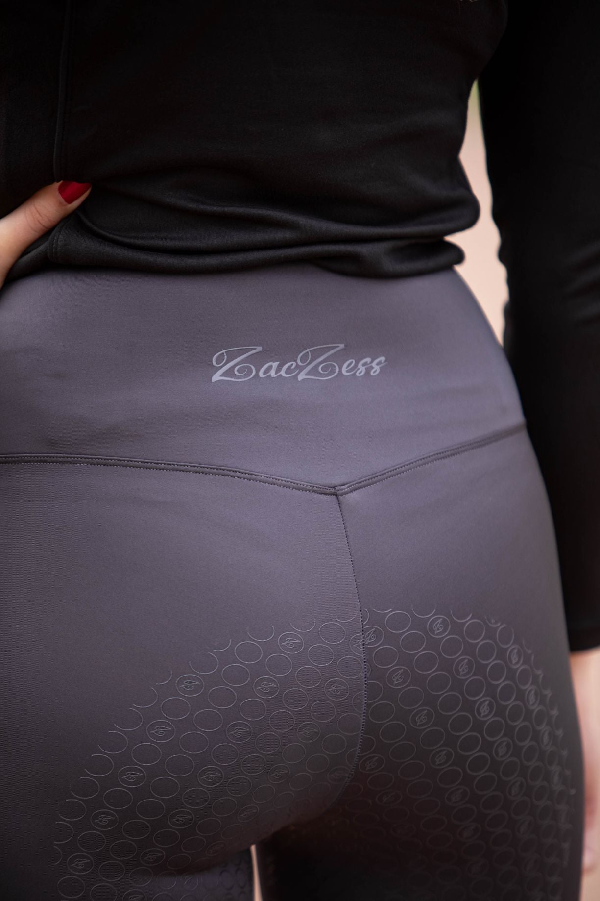 Monaco Grey Leggings