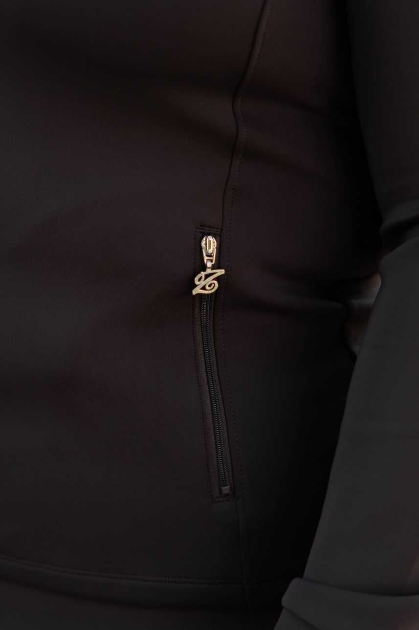 Anna Zip Shirt