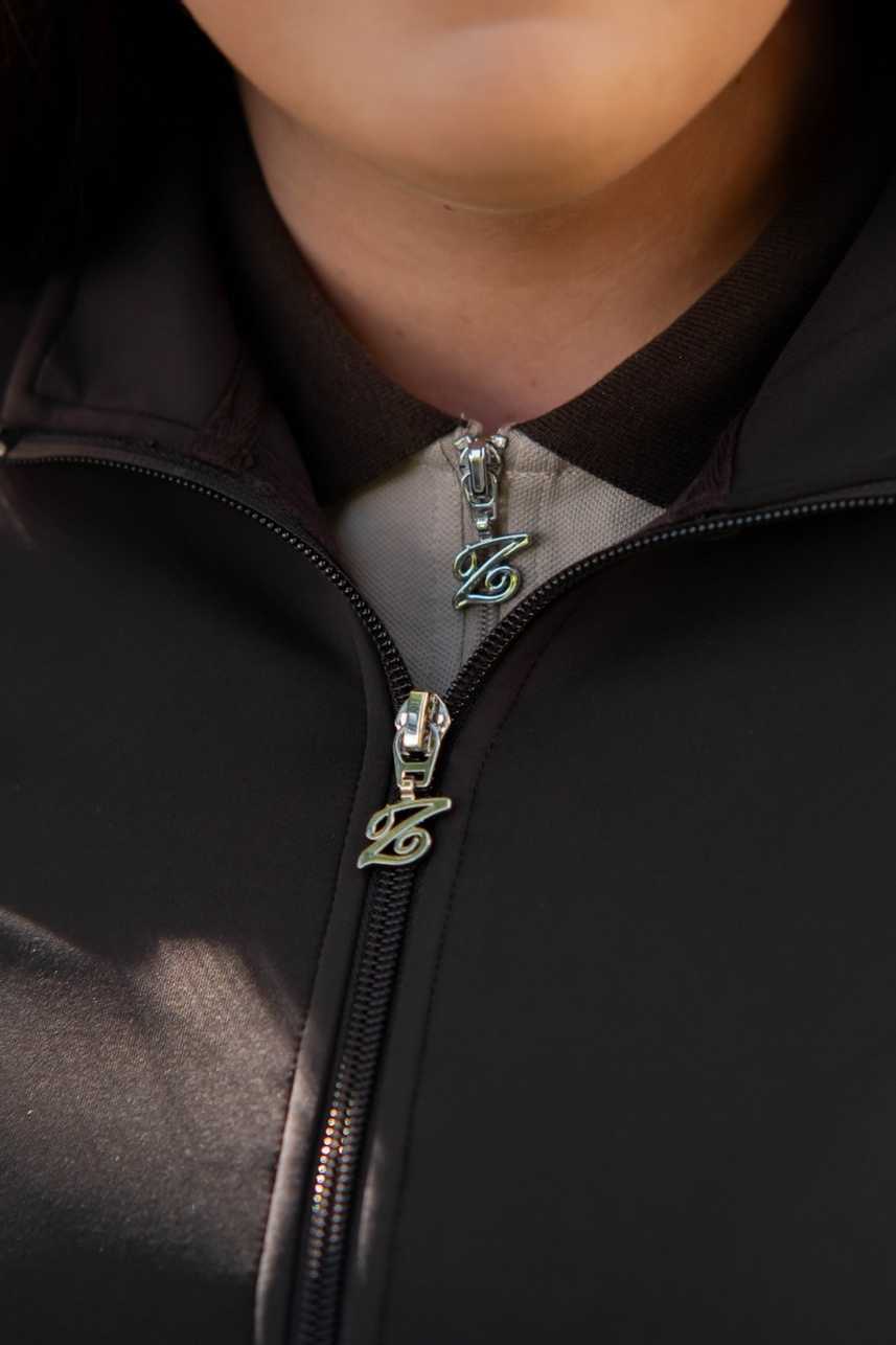 Anna Zip Shirt