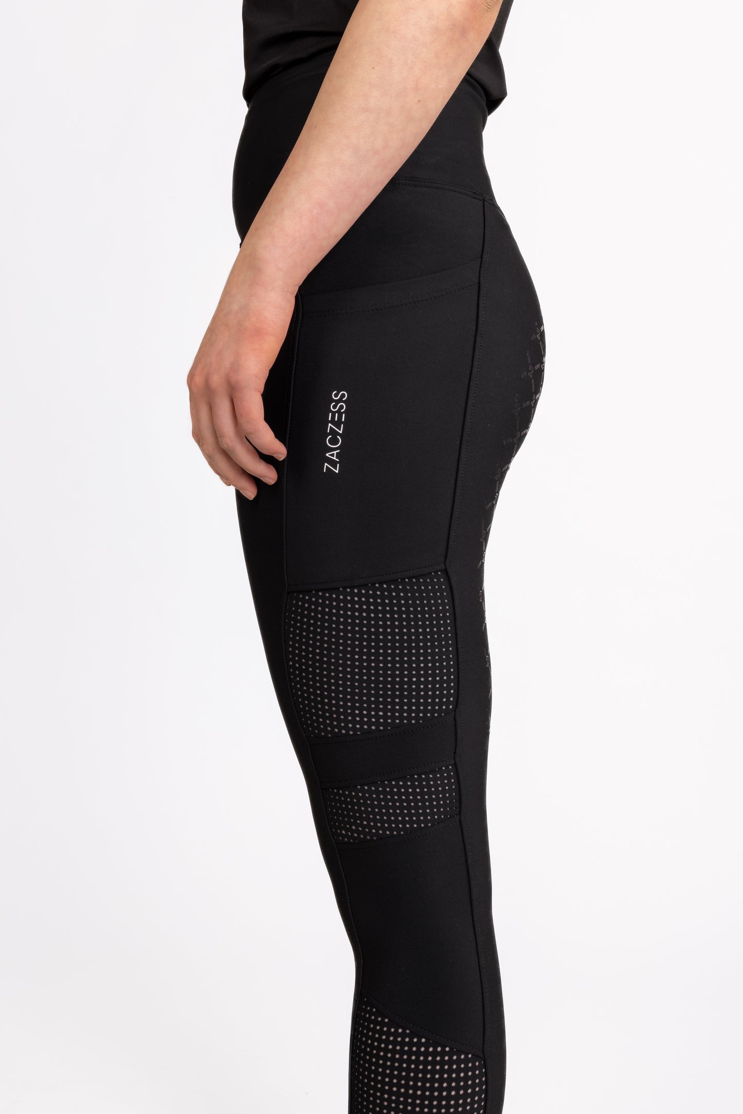 YR - AirFlex Leggings Zwart