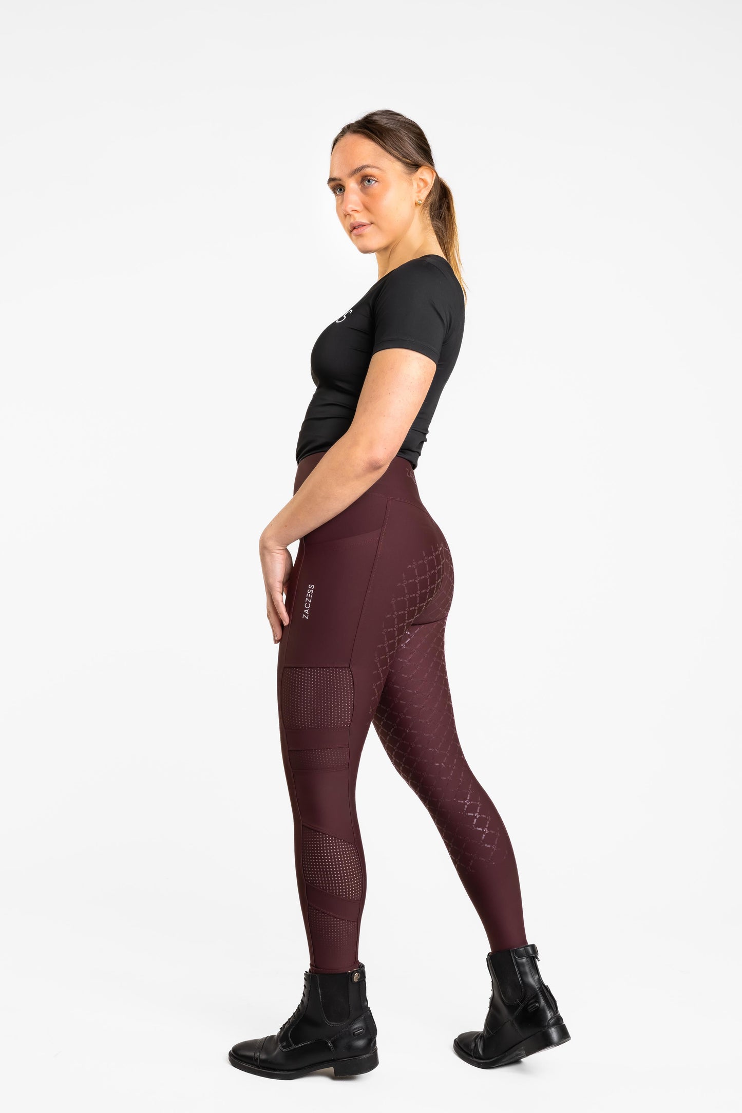 AirFlex Leggings Bordeaux