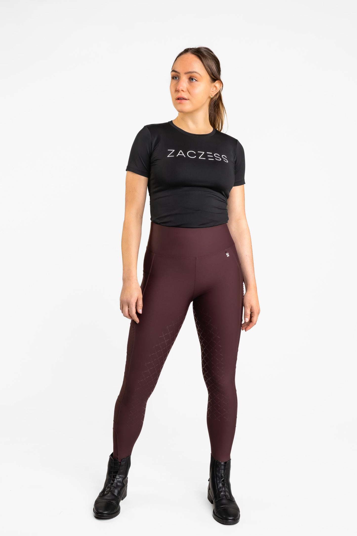 AirFlex Leggings Bordeaux