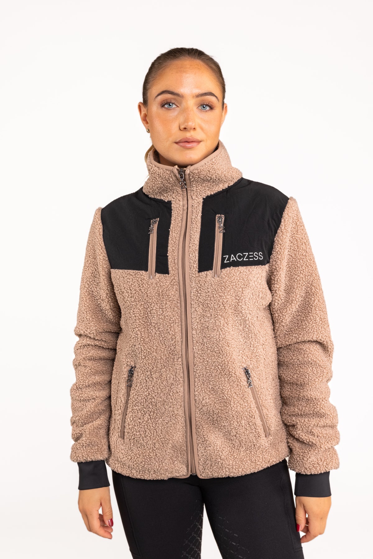 Ascot Pile Jacket Beige