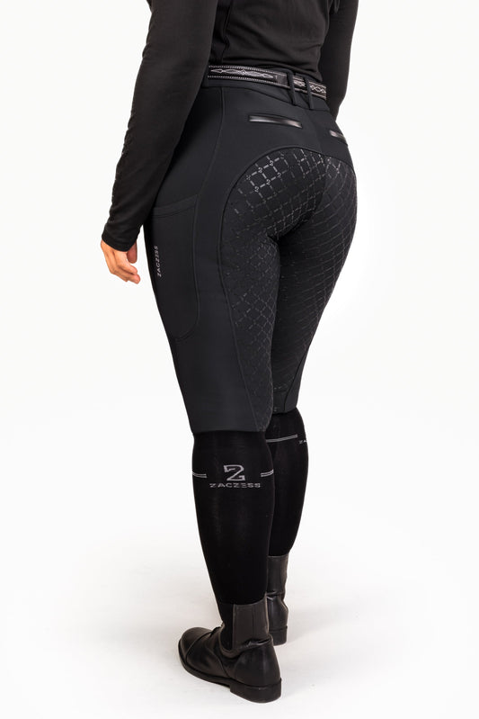 PLUS - Bombay Black Soft Breeches