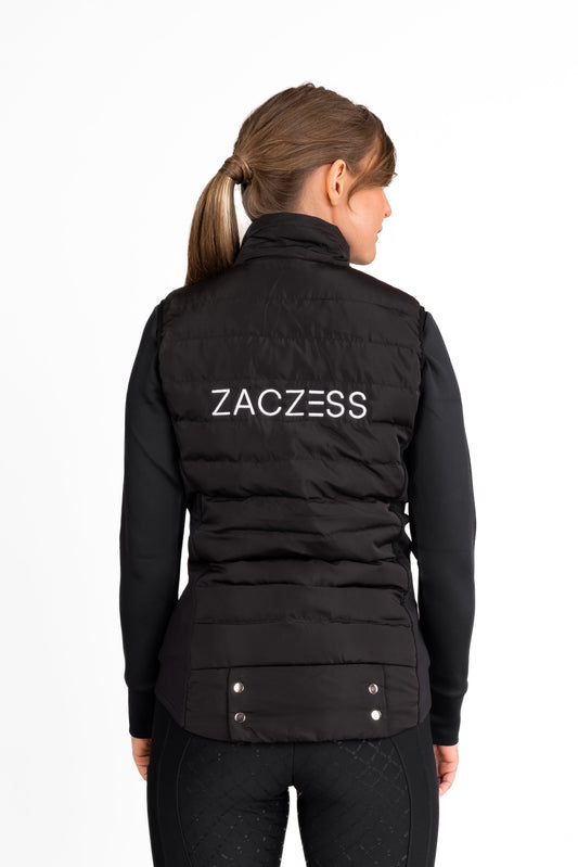 Bormio Vest Zwart