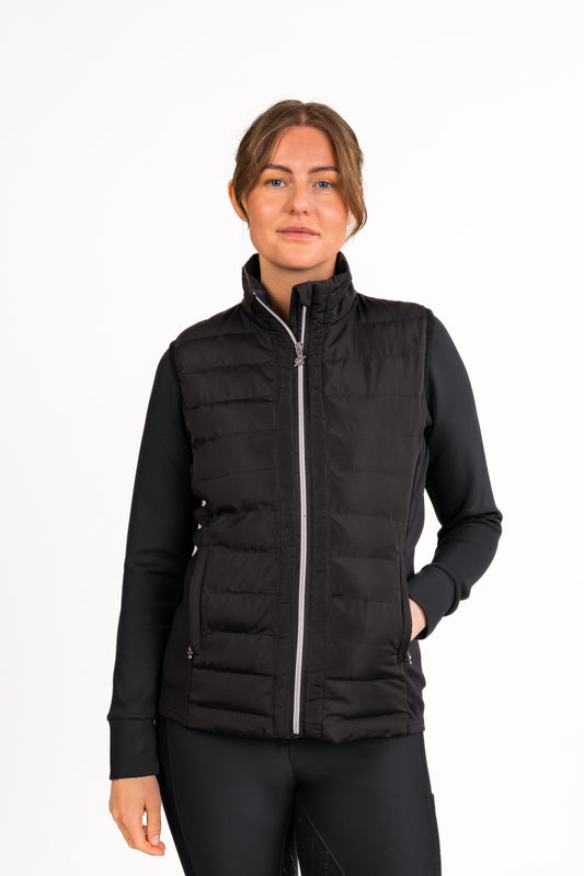 Bormio Vest Zwart