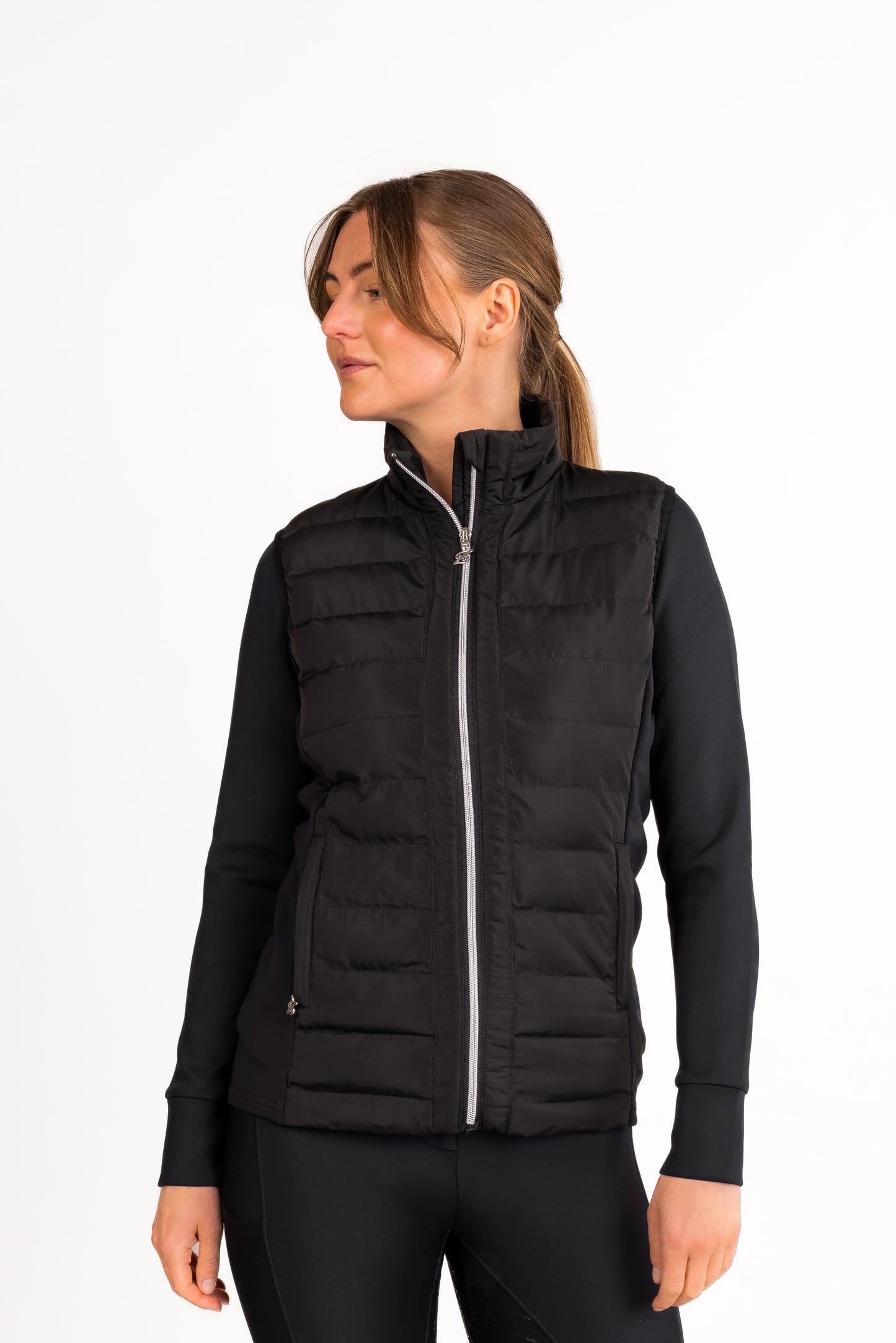 Bormio Vest Black