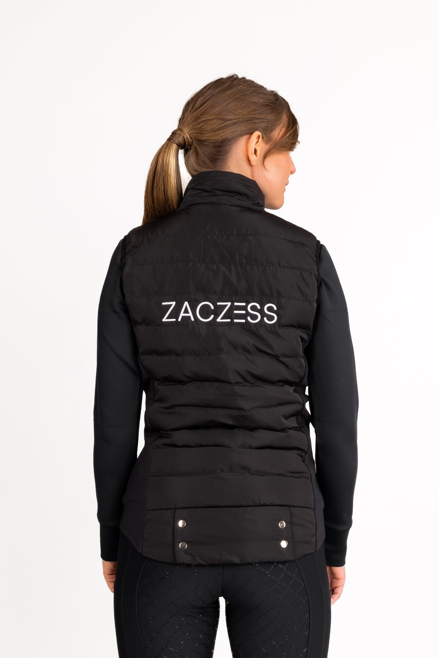 Bormio Vest Black