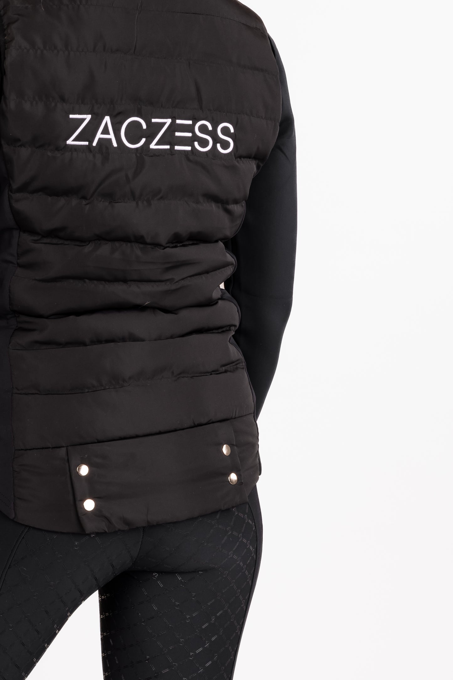 Bormio Vest Black