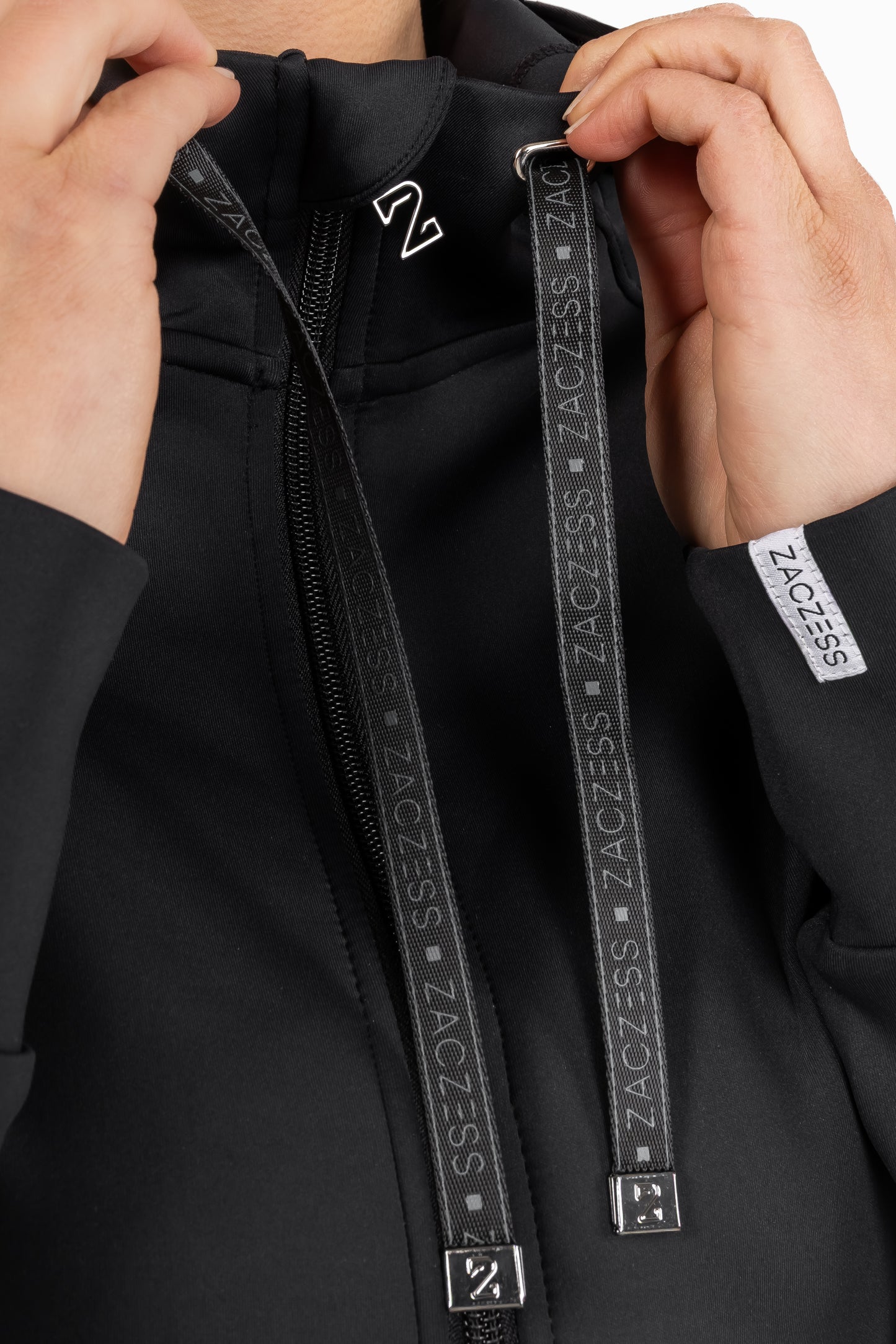 Brooklyn zwarte hoodie