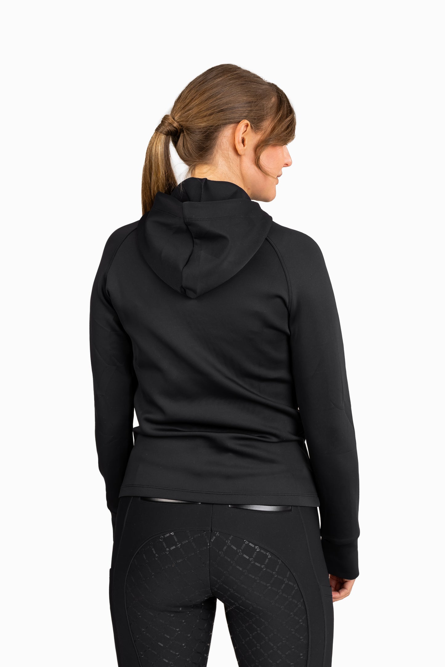 Brooklyn zwarte hoodie