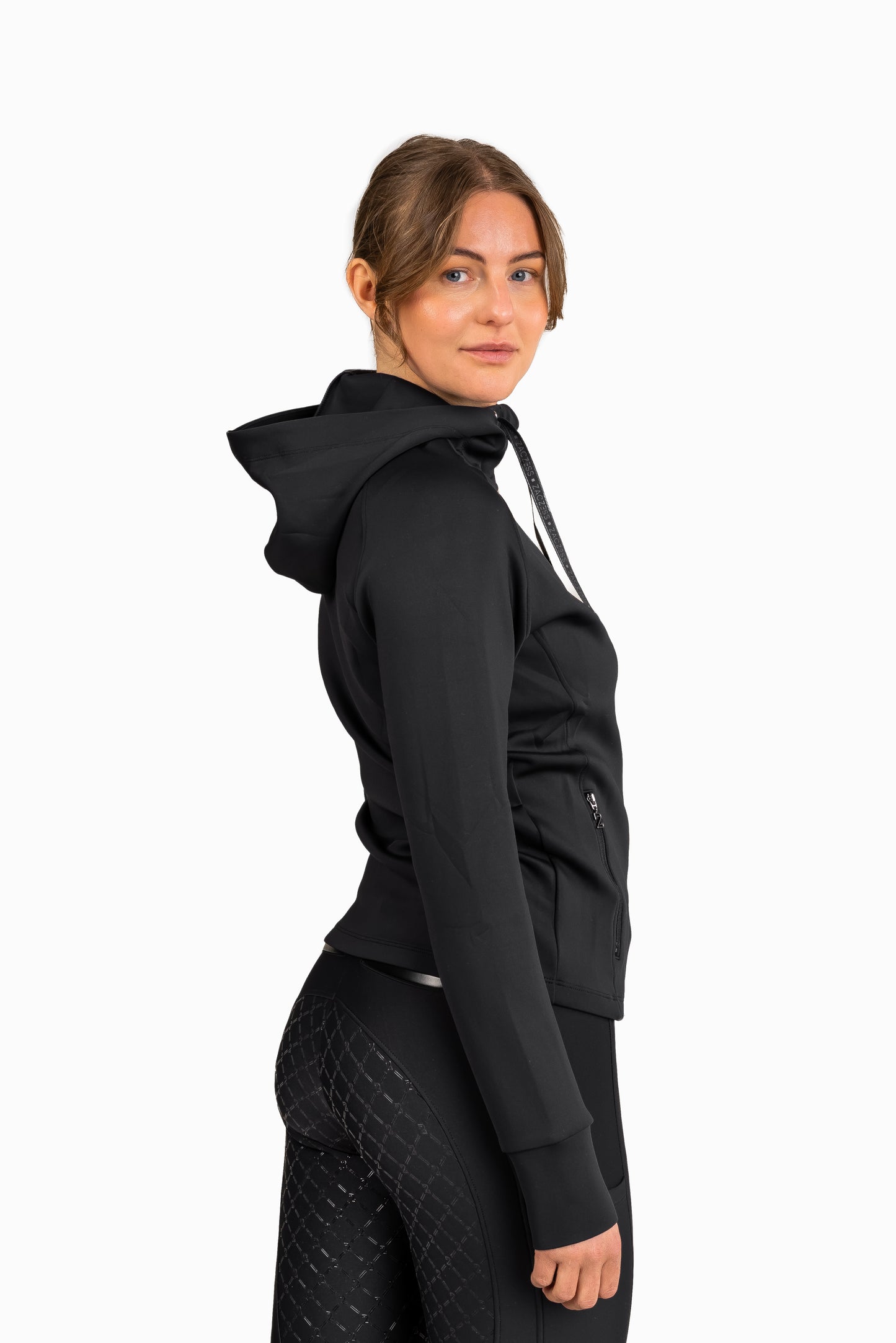 Brooklyn zwarte hoodie