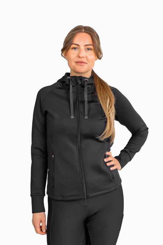 Brooklyn zwarte hoodie