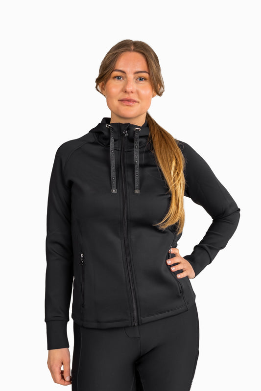 Brooklyn zwarte hoodie