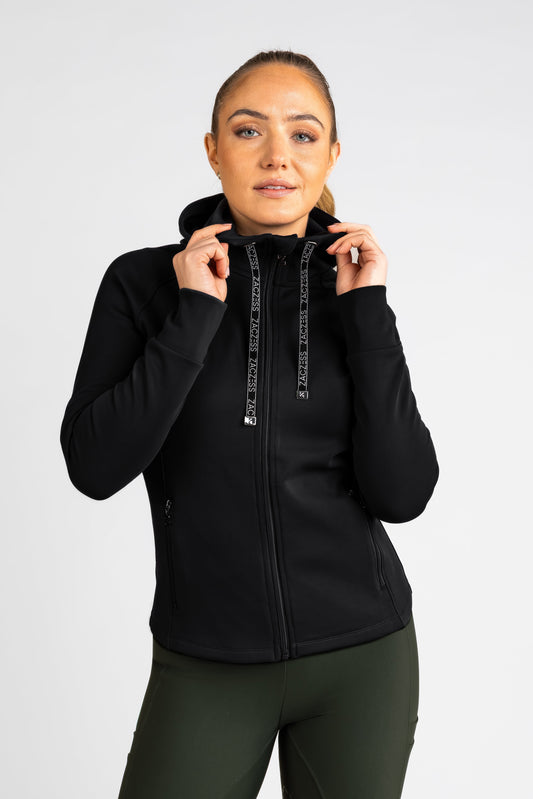 Brooklyn Black Hoodie