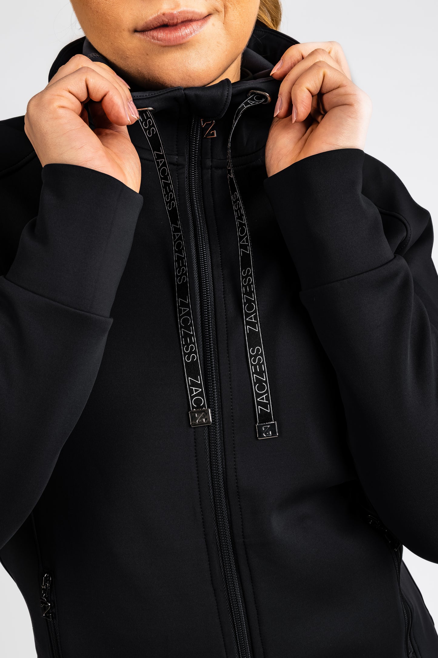 Brooklyn Black Hoodie